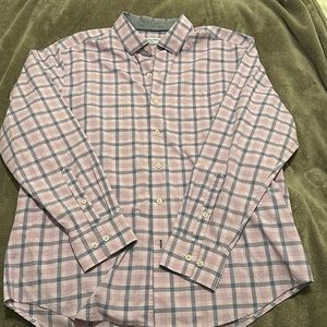 Men’s Tommy Bahama long sleeve button down shirt